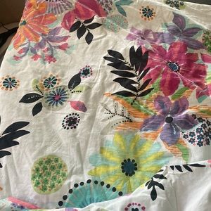 Pottery Barn Teen Duvet and Shams